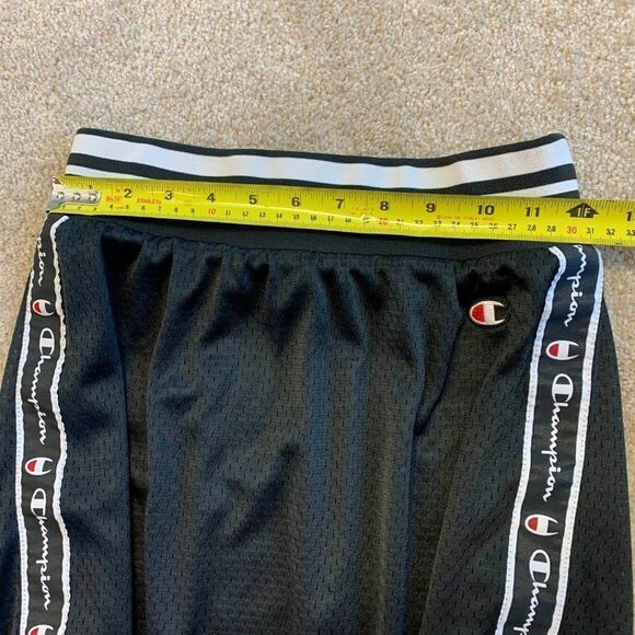 CHAMPION Black Mesh reversible Track Skirt Sz S - Picture 9 of 14